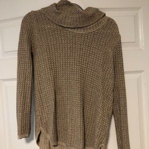 Cowl-Neck Sweater